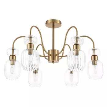 Потолочная люстра Escada Gloss 1141/6PL Clear