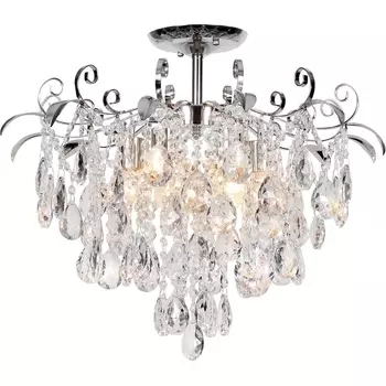 Потолочная люстра Escada Kelly 1123/6PL Chrome