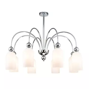 Потолочная люстра Escada ODE 686/8PL Chrome