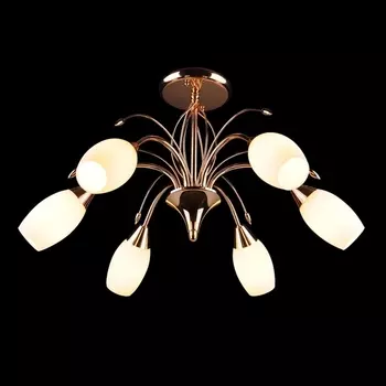 Потолочная люстра Eurosvet 22080/6 золото