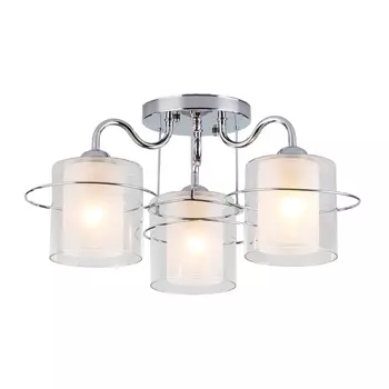 Потолочная люстра Eurosvet 30160/3 хром