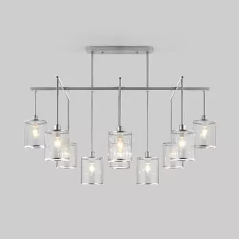 Потолочная люстра Eurosvet 60144/10 хром