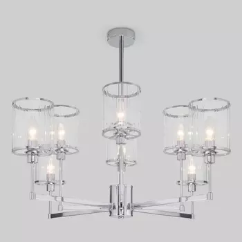 Потолочная люстра Eurosvet 60144/8 хром