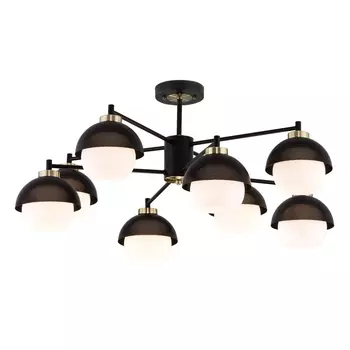 Потолочная люстра Eurosvet 70106/8 черный