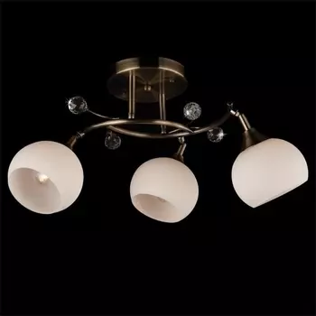 Потолочная люстра Eurosvet 9604/3 античная бронза