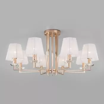 Потолочная люстра Eurosvet Alegria 60114/8 золото