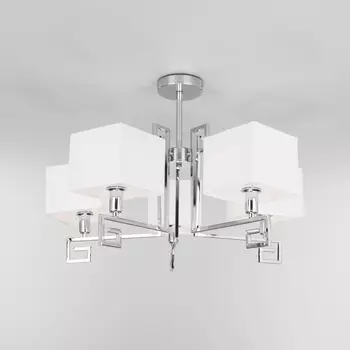 Потолочная люстра Eurosvet Alma 60115/5 хром