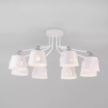 Потолочная люстра Eurosvet Benna 70105/8 белый