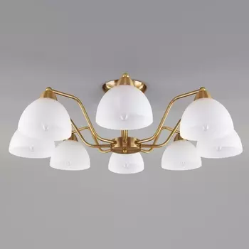 Потолочная люстра Eurosvet Carissa 30172/8 античная бронза