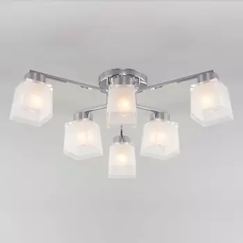 Потолочная люстра Eurosvet Delfi 30162/6 хром