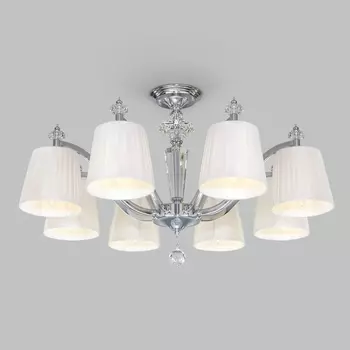 Потолочная люстра Eurosvet Diva 60122/8 хром