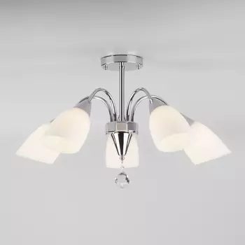 Потолочная люстра Eurosvet Ellene 30149/5 хром