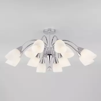 Потолочная люстра Eurosvet Ellene 30149 хром