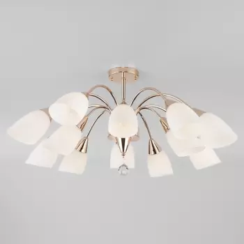 Потолочная люстра Eurosvet Ellene 30149 золото