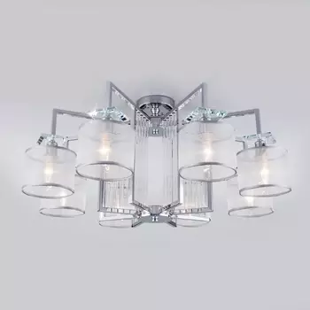 Потолочная люстра Eurosvet Fargo 60108/8 хром