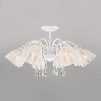 Потолочная люстра Eurosvet Floranse 30155/8 белый