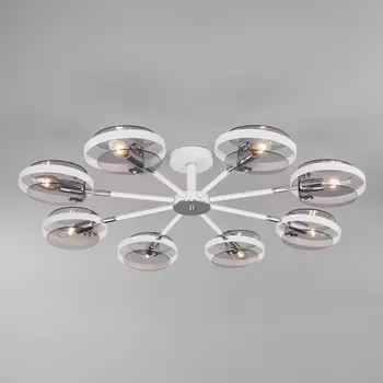 Потолочная люстра Eurosvet Gallo 70121/8 белый