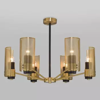 Потолочная люстра Eurosvet Grino 70139/6 латунь