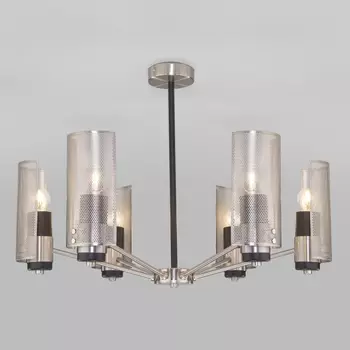 Потолочная люстра Eurosvet Grino 70139/6 никель