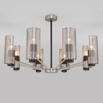 Потолочная люстра Eurosvet Grino 70139/8 никель