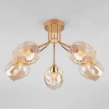 Потолочная люстра Eurosvet Marci 30164/5 золото