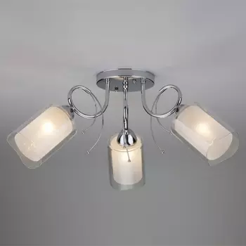 Потолочная люстра Eurosvet Renee 30122/3 хром