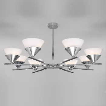 Потолочная люстра Eurosvet Rylee 70138/8 хром