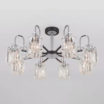 Потолочная люстра Eurosvet Tenia 70090/8 графит