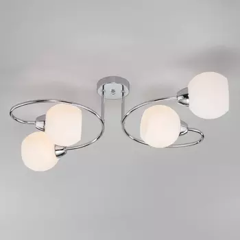 Потолочная люстра Eurosvet Tulia 30136/4 хром