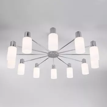 Потолочная люстра Eurosvet Vegga 70160/12 хром