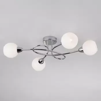 Потолочная люстра Eurosvet Whitney 30133/4 хром