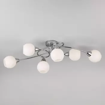 Потолочная люстра Eurosvet Whitney 30133/6 хром