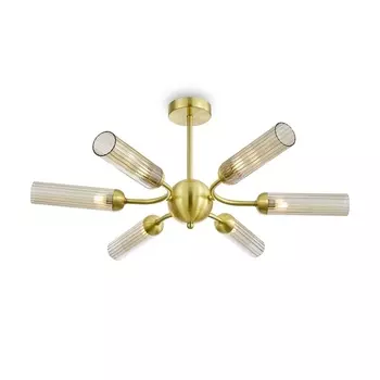 Потолочная люстра Freya Borgy FR5379CL-06G