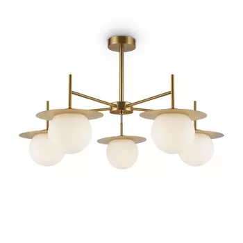 Потолочная люстра Freya Camelia FR5202PL-05BS