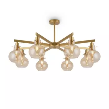 Потолочная люстра Freya Circle FR5183PL-08G