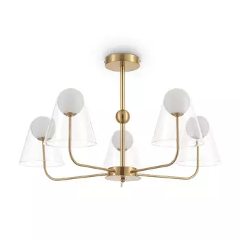 Потолочная люстра Freya Doublety FR5382PL-05BS