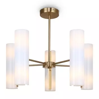 Потолочная люстра Freya Fiore FR5368CL-10BS