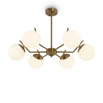 Потолочная люстра Freya Monn FR5173PL-06BS