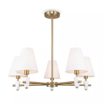 Потолочная люстра Freya Pietra FR5371CL-05BS