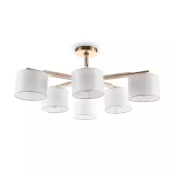 Потолочная люстра Freya Pipe FR5386CL-06G