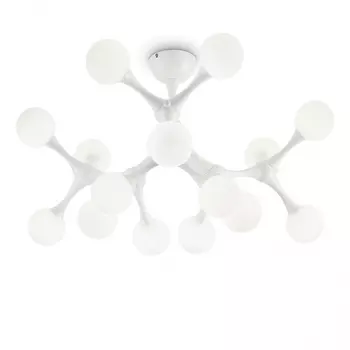 Потолочная люстра Ideal Lux Nodino PL15 Bianco