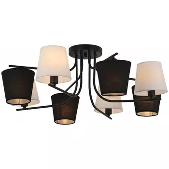 Потолочная люстра Illumico IL8135-8COU-79 BK