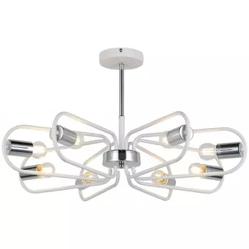 Потолочная люстра Illumico IL8253-8COU-79 WH CR