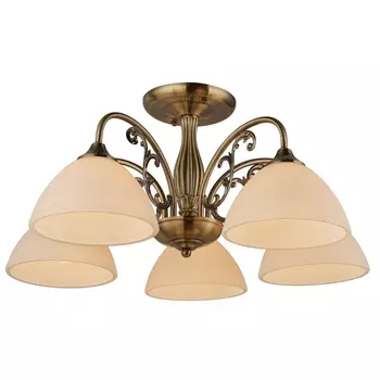 Потолочная люстра IMEX KL.3037-5-S AB