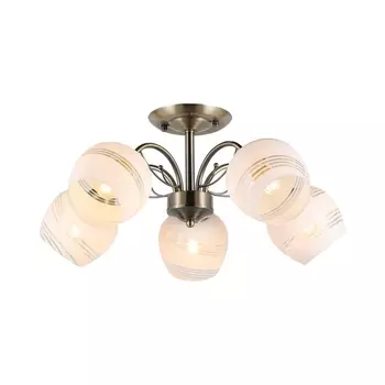 Потолочная люстра IMEX MD.0170-5-S-AB