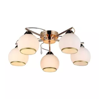 Потолочная люстра IMEX MD.0210-5-S-FGD