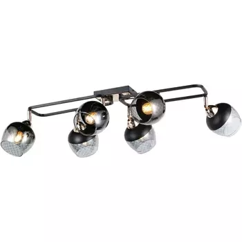 Потолочная люстра IMEX MD.19311-6-S-BK+FGD