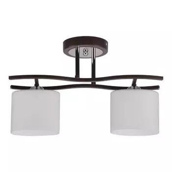 Потолочная люстра IMEX MD.2441-2-S BR+CH