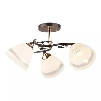 Потолочная люстра IMEX MD.3202-3-S BK+FGD