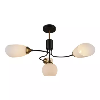 Потолочная люстра IMEX MD.3862-4-S BK+CP